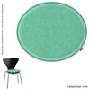 Feltd. Eco Felt Cushion Suitable for Fritz Hansen, Arne Jacobsen