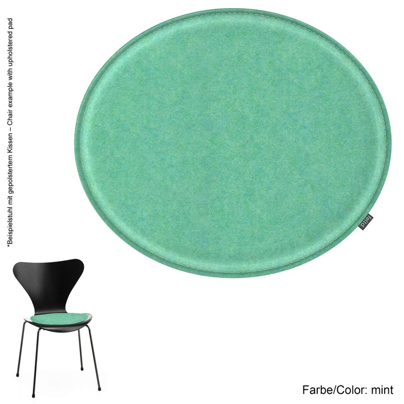 Feltd. Eco Felt Cushion Suitable for Fritz Hansen, Arne Jacobsen