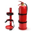 Bekith 2 Pack Fire Extinguisher Mount Wall Bracket, Heavy Duty