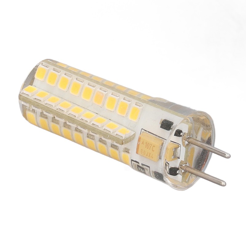 6Pcs GY6.35 LED Bulb 7W AC DC12V 700lm 72 LEDs