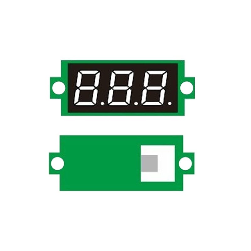 LED Display Digital Thermometer Module, 0.28 Inch DC 4V-28V Digital