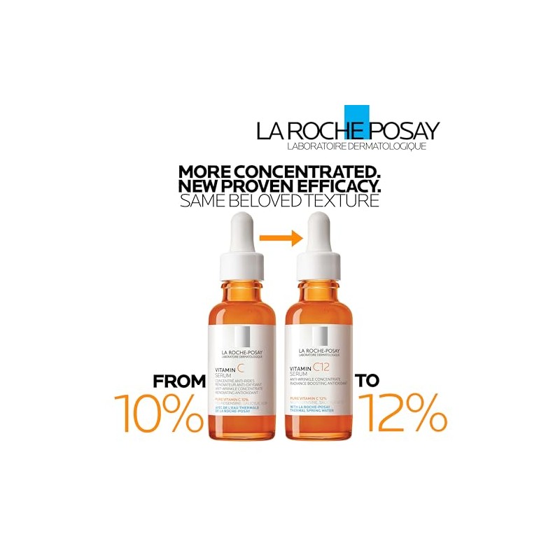 La Roche-Posay Vitamin C Serum for Face with Salicylic Acid