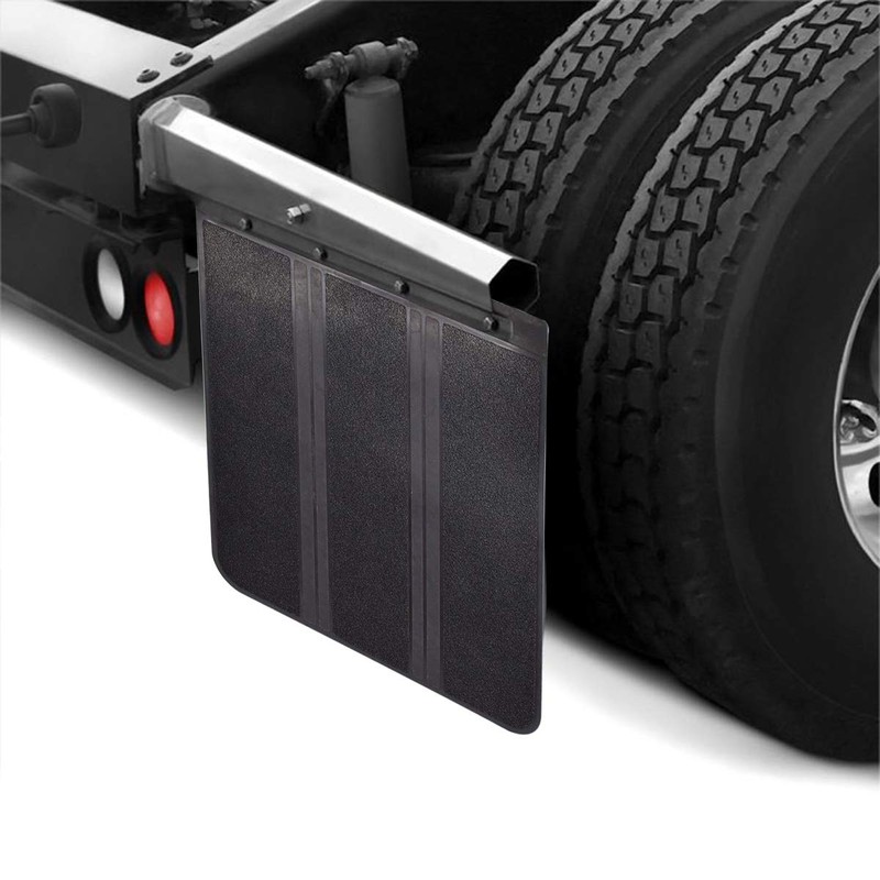 2pcs/Set Universal Heavy Duty Rubber Mud Flaps Car Pickup SUV
