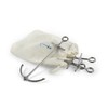 Genuine Fred ANCHORED Cocktail Picks Set of 6 Reusable steel