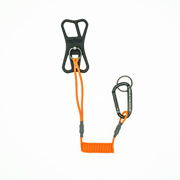 Rogue Fishing The Protector Phone Tether - Waterproof Retractable Phone