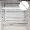 iplusmile 4pcs Rv Fridge Rod Stainless Steel Tension Rods for