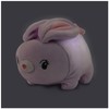 GUND Glow Bops BunBop Bunny Stuffed Animal, Touch Activated Glow