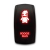 Boogie Man Laser Etched 5-Pin Single Pole Single Throw Vertical