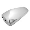 Grandroad Auto Chrome Door Mirror Covers Pair Set Compatible for