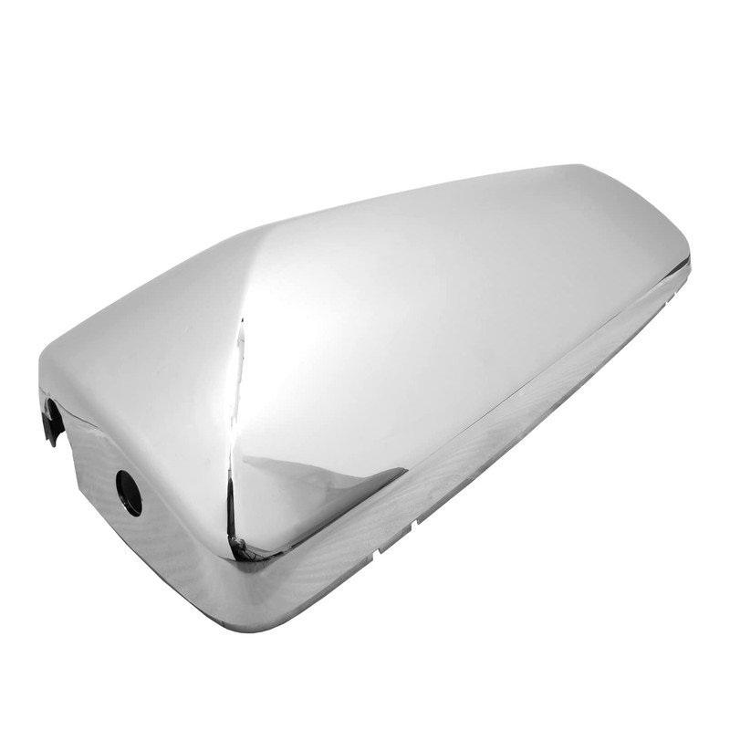 Grandroad Auto Chrome Door Mirror Covers Pair Set Compatible for