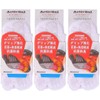 [Set of 3] Activital Foot Supporters, White, S-M, 8.9 -