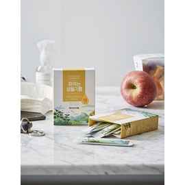 Jirisancheoreom [지리산처럼] 짜먹는 생 들기름 (10개입) [Like Jirisan] Squeezable Raw Sesame Oil (10 packs)