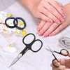 AFTREN Curved Nail Scissors Cuticle Scissors Nails Toenails Brand Quality
