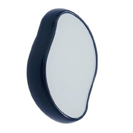 Claira Skin Crystal Hair Remover - Smooth & Painless Hair Eraser, Eliminate Ingrown Hairs, Prevent Strawberry Legs, Immediate Results, Works On All Body Parts - Color: Matte Black