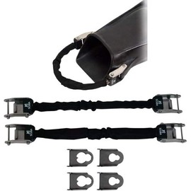 Xs Scuba Universal Spring Fin Straps - 12"