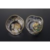 ADERIA S6226 Japanese Sake Glasses, Fujin and Thunder Sake Glass