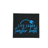 Live Laugh Toaster Bath Morale Patch, Meme Patch, Moral Patch,