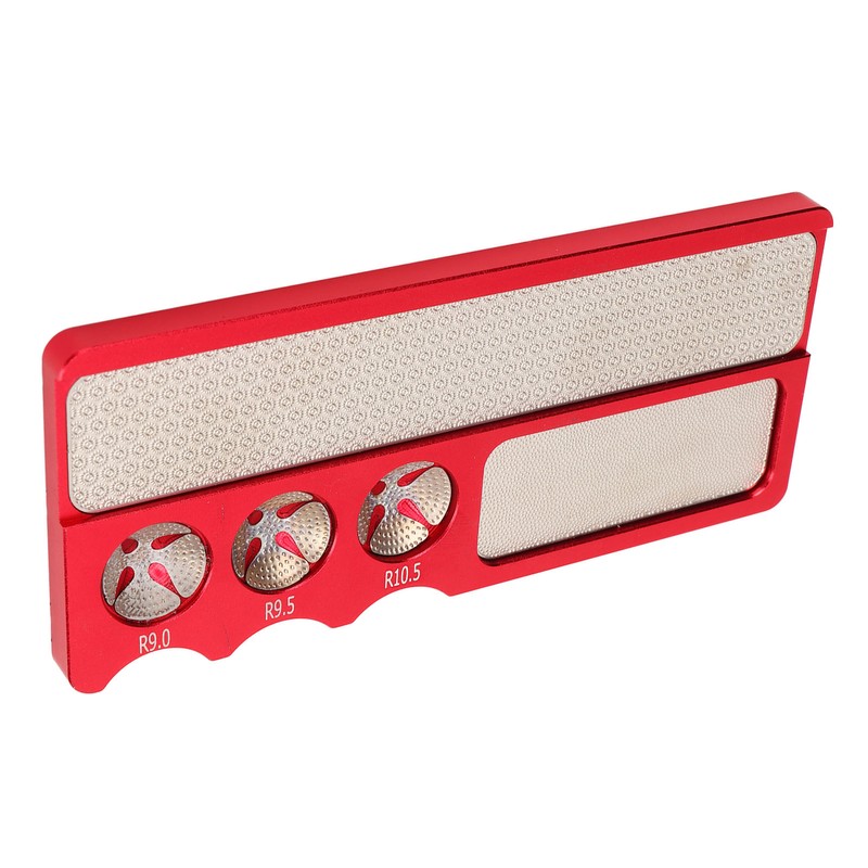 Billiard Pool Cue Tip Tool Multifunction Portable Aluminum Pool Cue