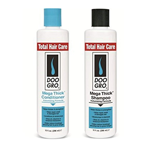 Doo Gro Mega Thick Volumizing Shampoo and Conditioner Duo Pack 300 milimeter