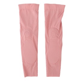 Elbow Compression Sleeve Breathable Ease Discomfort Elbow Support Arm Brace For Tendinitis Gym Sports Pink S