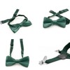 Hanerdun Kids Suspender Bowtie Sets Adjustable Suspender With Bow Ties