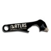 Atlas Universal Skate Tool with Screwdriver Black One Size, Includes: