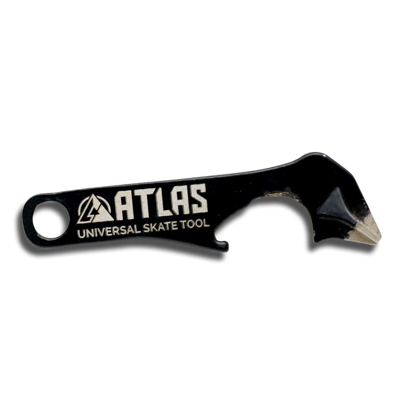 Atlas Universal Skate Tool with Screwdriver Black One Size, Includes: