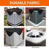 Roastove Central Air Conditioner Cover for Outside Units, Durable AC