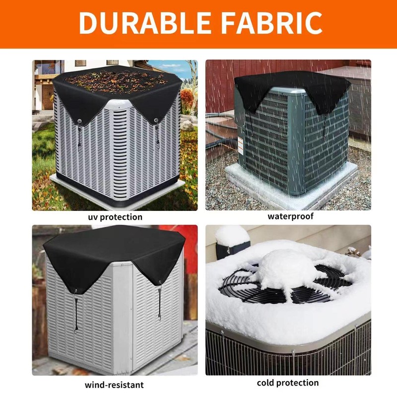 Roastove Central Air Conditioner Cover for Outside Units, Durable AC