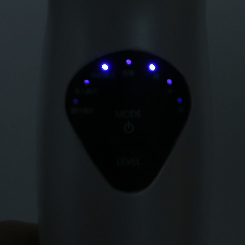 Ultrasonic Face Massager EMS Electric Facial Cleanser Heating Skin Care