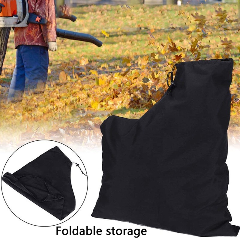 Leaf Blower Leaf Vacuum Collection Bag for Electric Universal Replacement