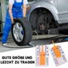 Dacitiery 4 Pieces Tyre Tread Depth Gauge, Plastic Tyre Tread