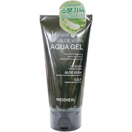 Mediheal Aloe Vera Aqua Gel Skin Soothing, 120ml, 4 pieces / 메디힐 알로에베라 아쿠아겔 피부진정, 120ml, 4개