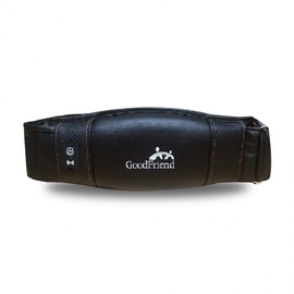 Good Friend Abdominal Massager Heated Vibration MH-M11 black