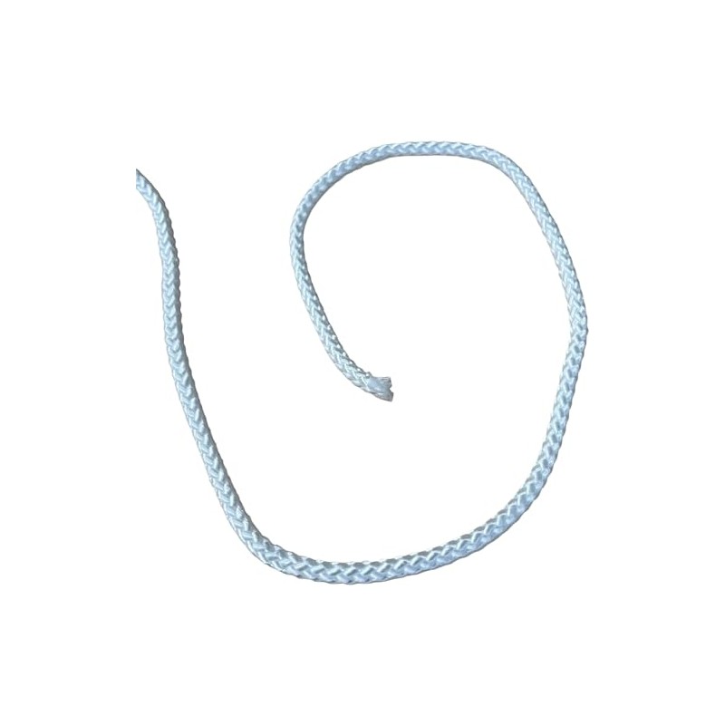 White Nylon Cord For Blinds, Roman, Venetian, Austrian etc. (3mm)