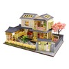 Cool Beans Boutique Miniature DIY Dollhouse Kit Wooden Japanese Home