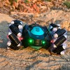 SYOZAC Gesture Sensing RC Stunt Car with Light, 2.4G 4WD