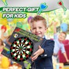 HappyKidsClub Toys for 3-12 Year Old Boys, Kids Dart Board