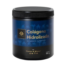 Plenius Winner Colágeno Hidrolizado Tipo Polvo 450 Porciones Por Scoop Sabor Azúcar Gluten Salud Piel Cabello Uñas Articulaciones