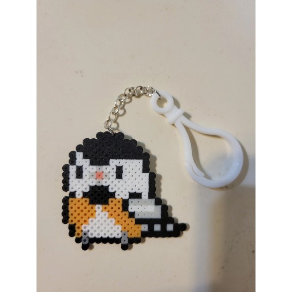 Handmade Chickadee Choice Of Bag Clip Or Keychain