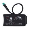 Yctze LED S810 Electric Bicycle Display 36 V Display Plastic