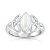 DTPsilver® 925 Sterling Silver Ring - Celtic Trinity Knot -