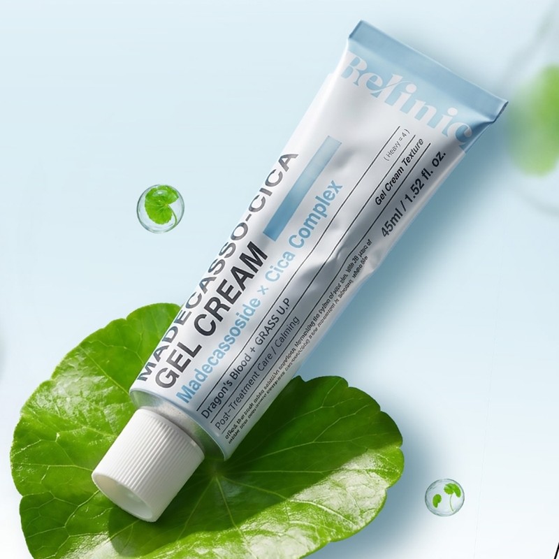 Bellinic Madecasso Cica Gel Cream 45ml / 벨리닉 마데카소 시카