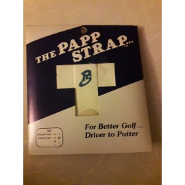The Papp Strap for Better Golf...Driver to Putter. Improves game  quickly.