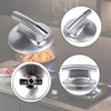 Emptty 4PCS 74010839 Surface Burner Knob Burner Knob Replacement for