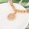 Manfnee Women's Bracelet Silver Gold Rose Gold Tree of Life
