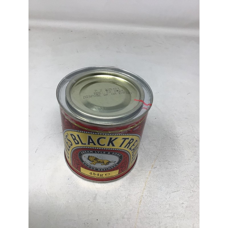 Lyle's Black Treacle, 16-Ounce Containers (Pack of 6)