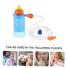 OHPHCALL Nasal Irrigation Kit Easy-to-use Nose Cleaning Bottle for Sinus