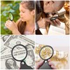 2PCS Upgrade 10X Small Magnifying Glasses for Kids/Senior, Pocket Magnifier