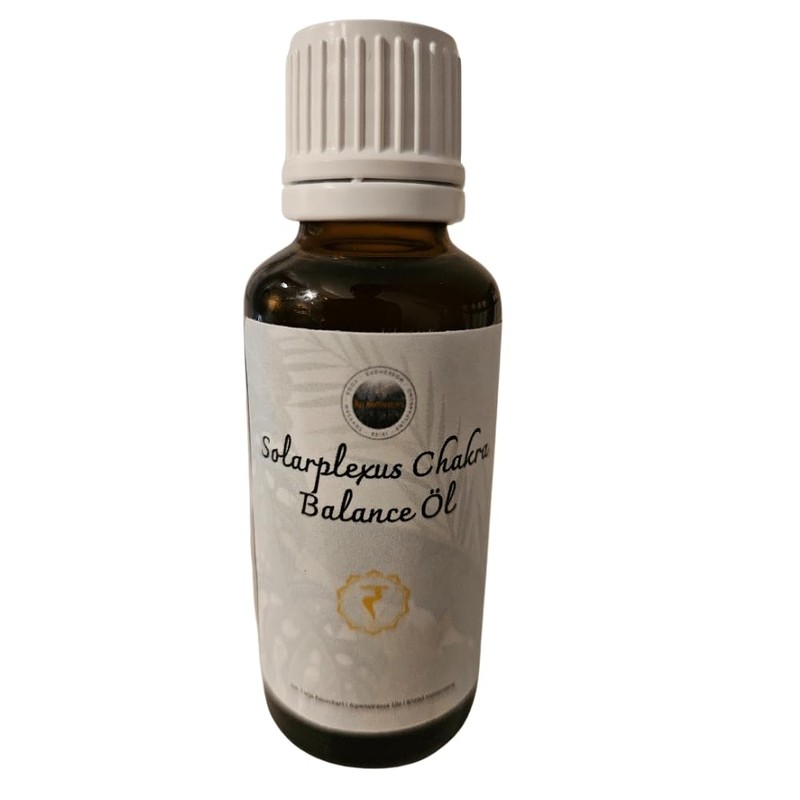 Chakra Balance Oil (30 ml, Sacral Chakra Oil)